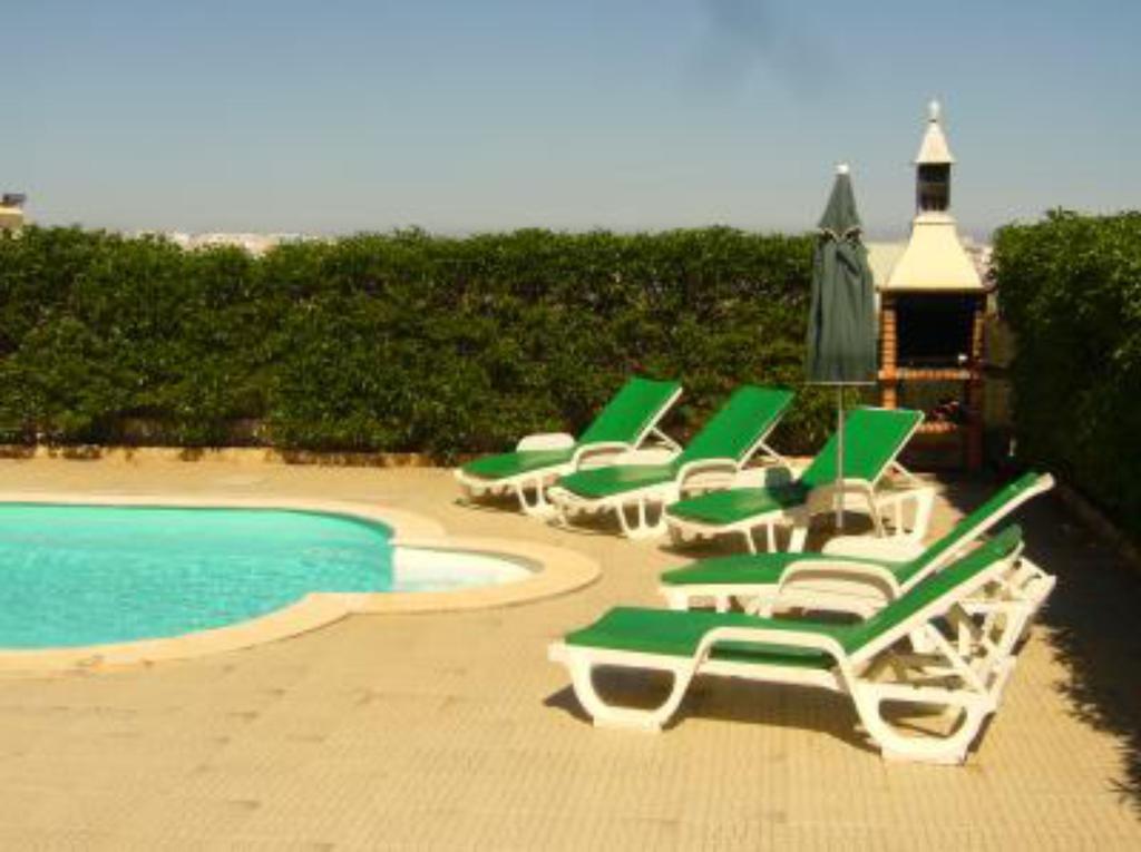 Villa Belavista With Private Pool Ferragudo  Zimmer foto